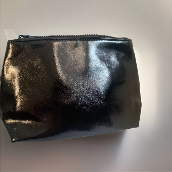 Yves Saint Laurent Black Makeup Bag Pouch NEW - Picture 8 of 9